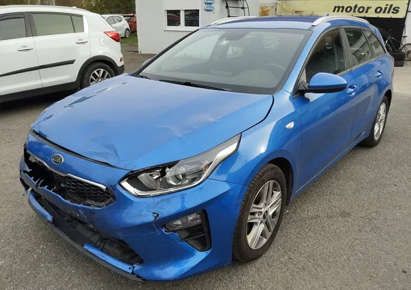 Kia Ceed cena 30996 przebieg: 152235, rok produkcji 2021 z Krzeszowice